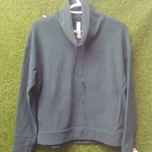 Dark Green Pullover Hoodie